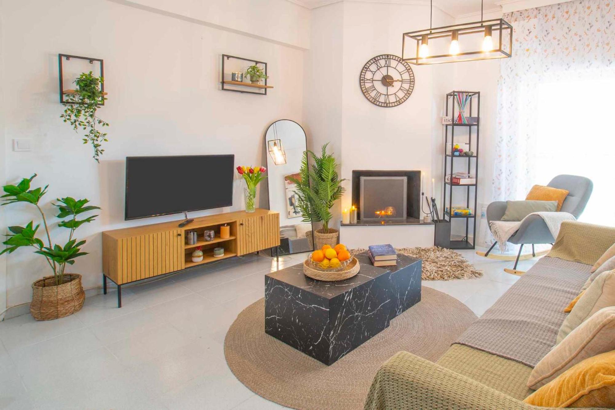 Top Floor Apartment In Chalkida Luaran gambar