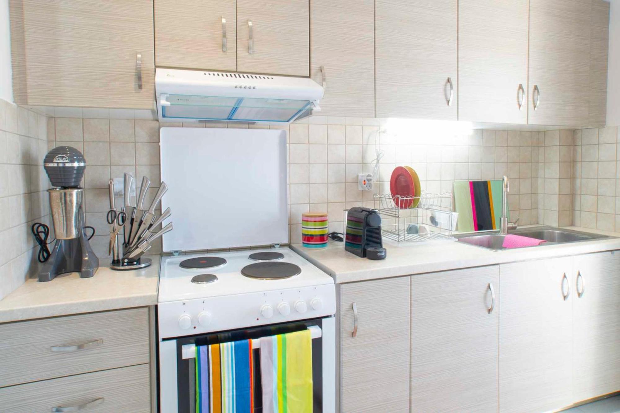 Top Floor Apartment In Chalkida Luaran gambar