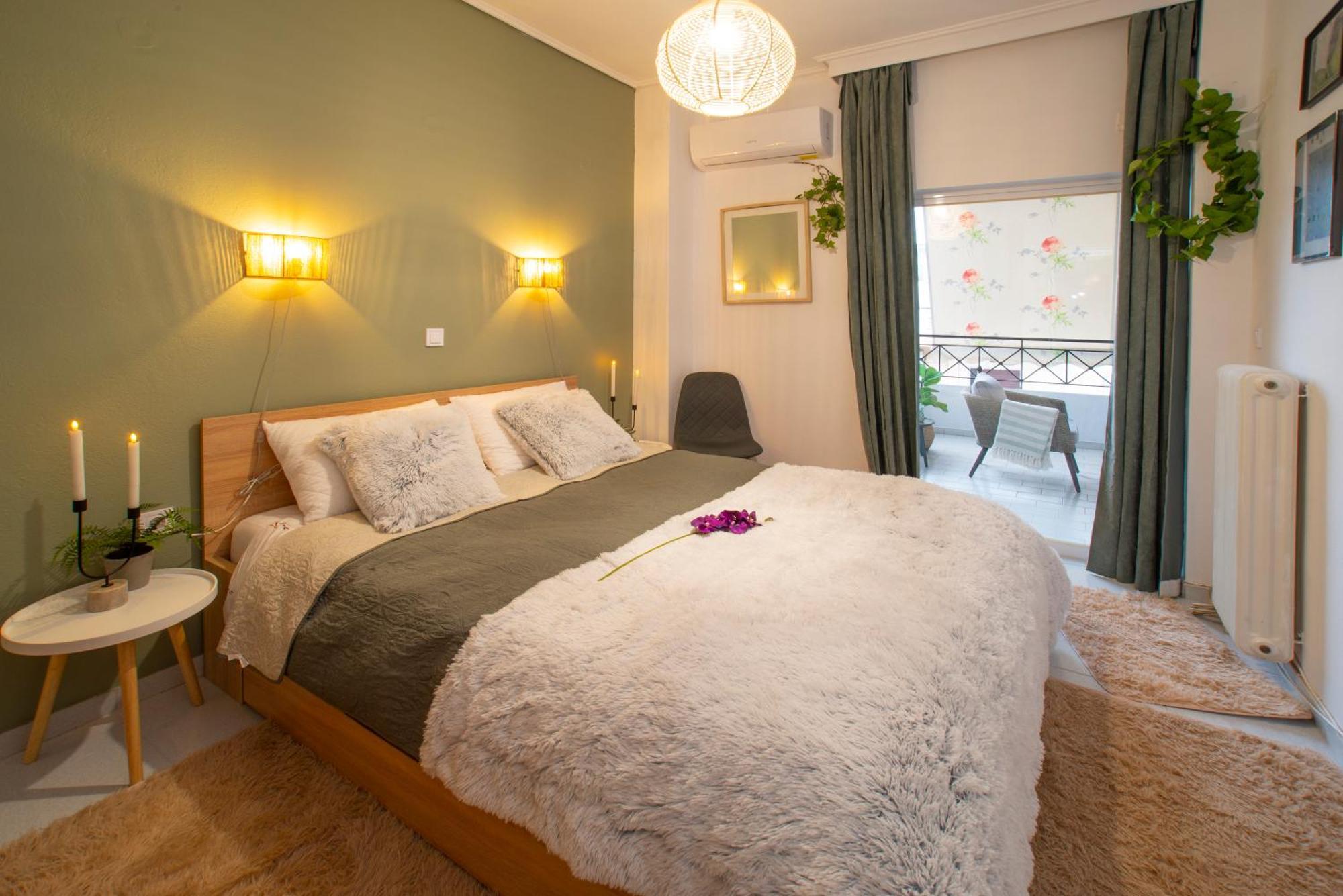 Top Floor Apartment In Chalkida Luaran gambar